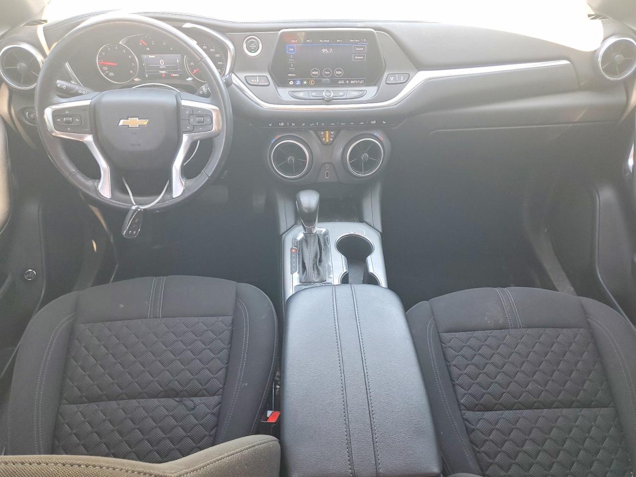 2020 Chevrolet Blazer 2lt White vin: 3GNKBCR40LS722485
