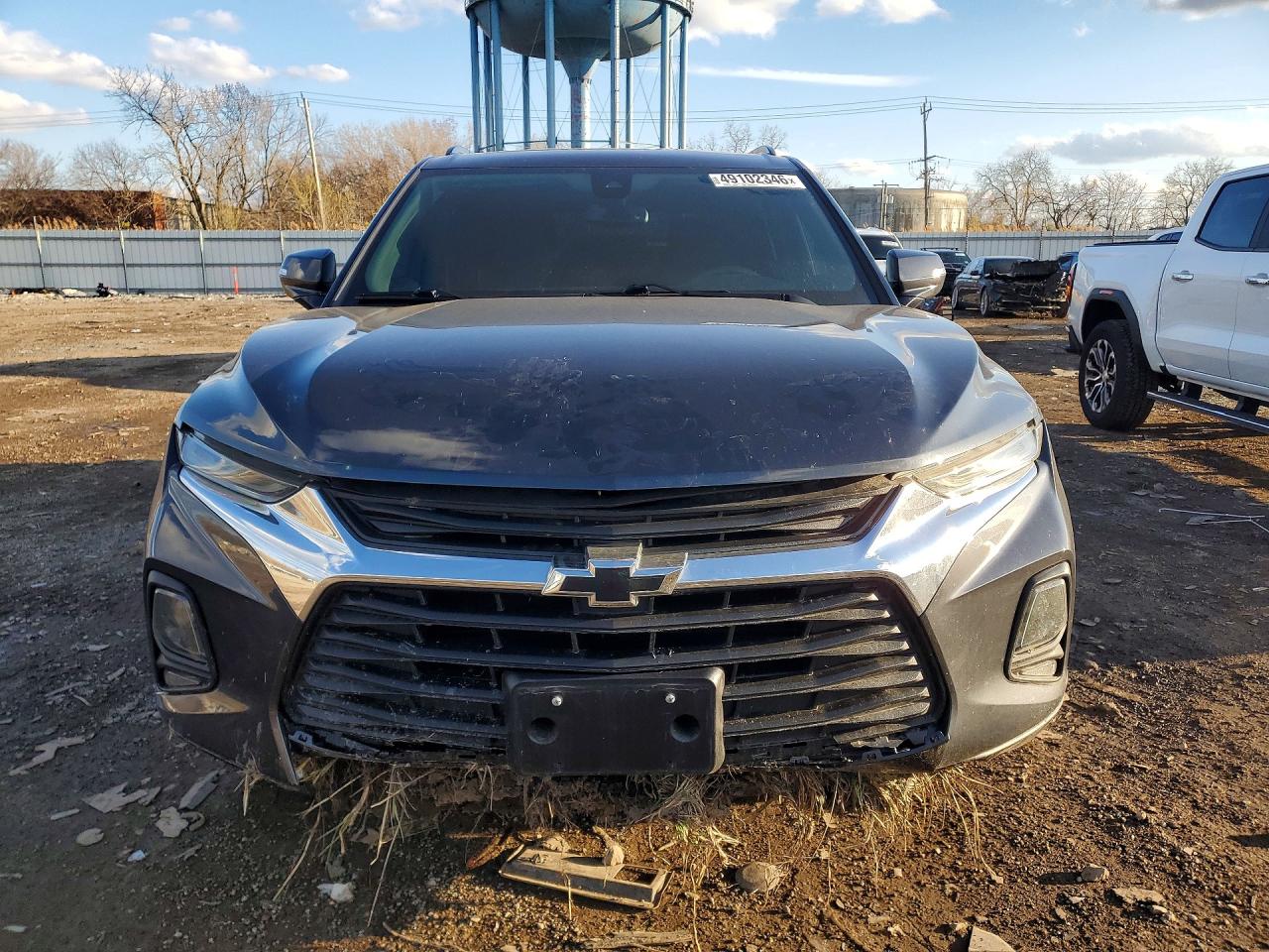 2022 Chevrolet Blazer 2lt Black vin: 3GNKBCR40NS225293