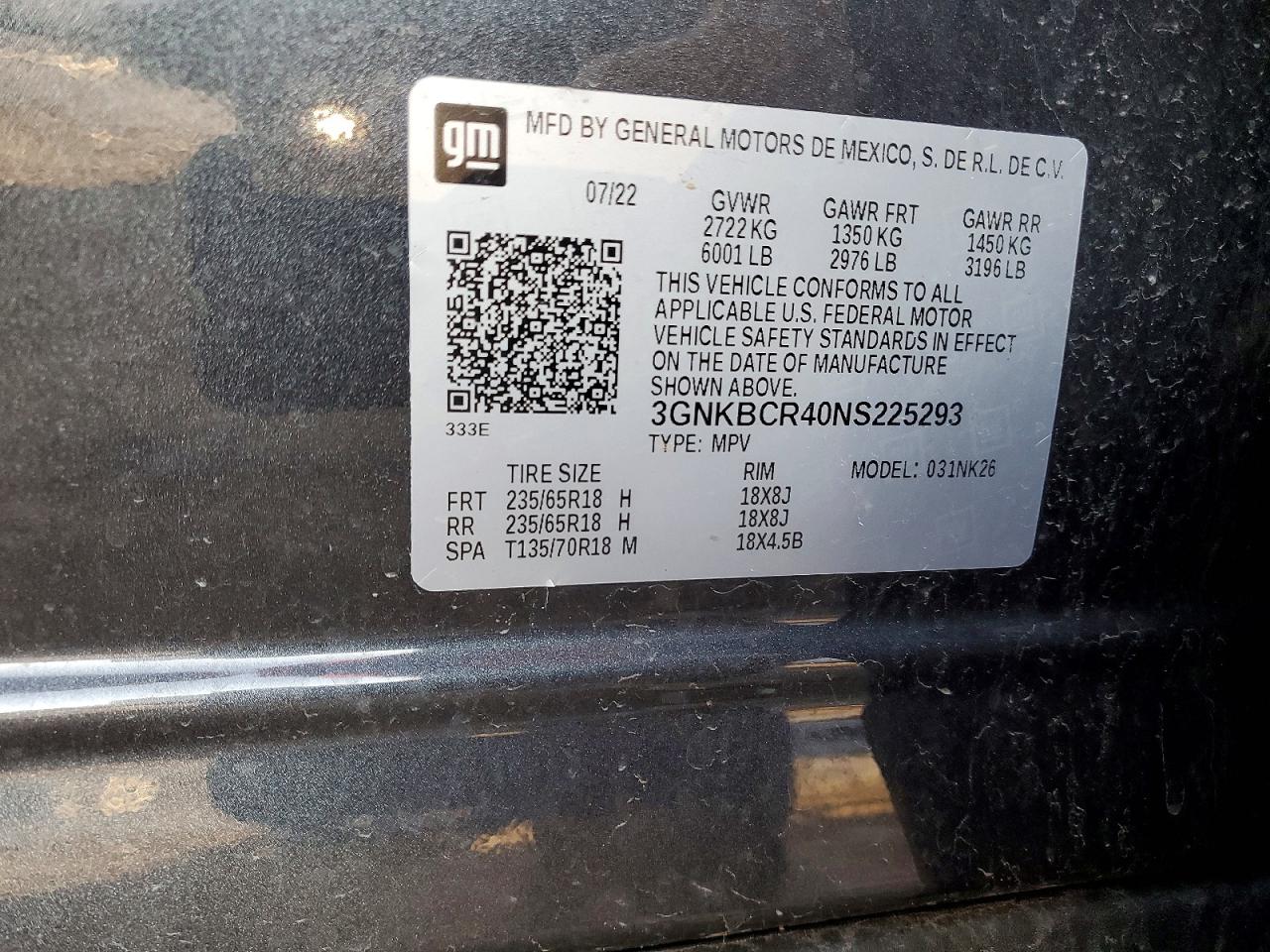2022 Chevrolet Blazer 2lt Black vin: 3GNKBCR40NS225293