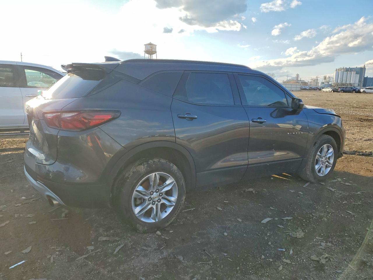 2022 Chevrolet Blazer 2lt Black vin: 3GNKBCR40NS225293