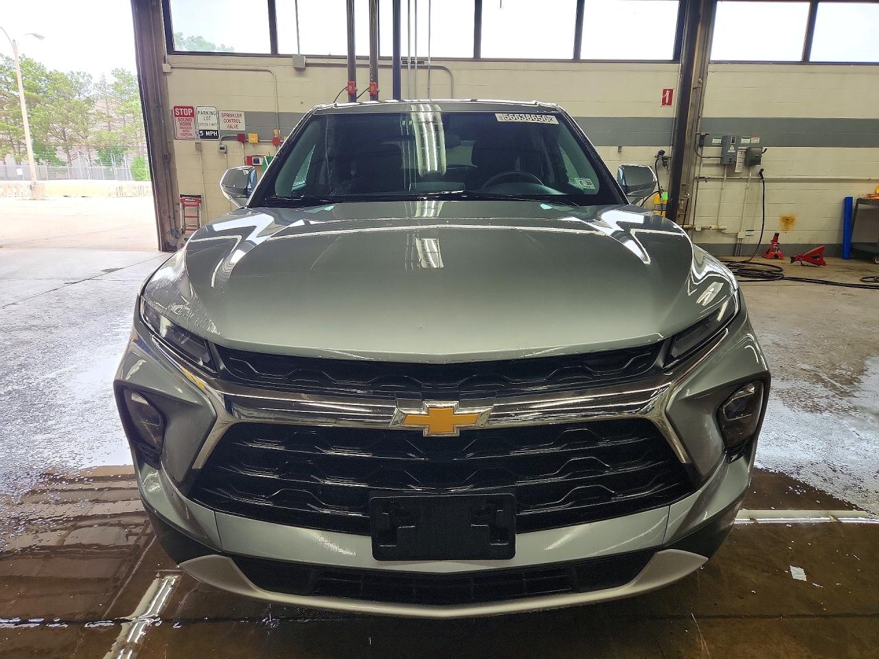 2025 Chevrolet Blazer 2lt Серый vin: 3GNKBCR40SS262677