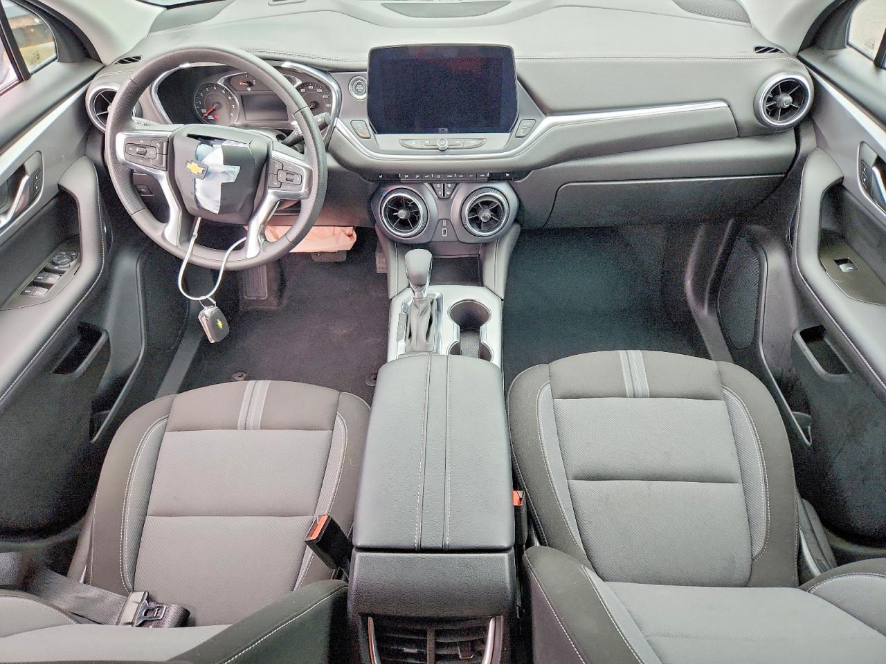 2025 Chevrolet Blazer 2lt Серый vin: 3GNKBCR40SS262677