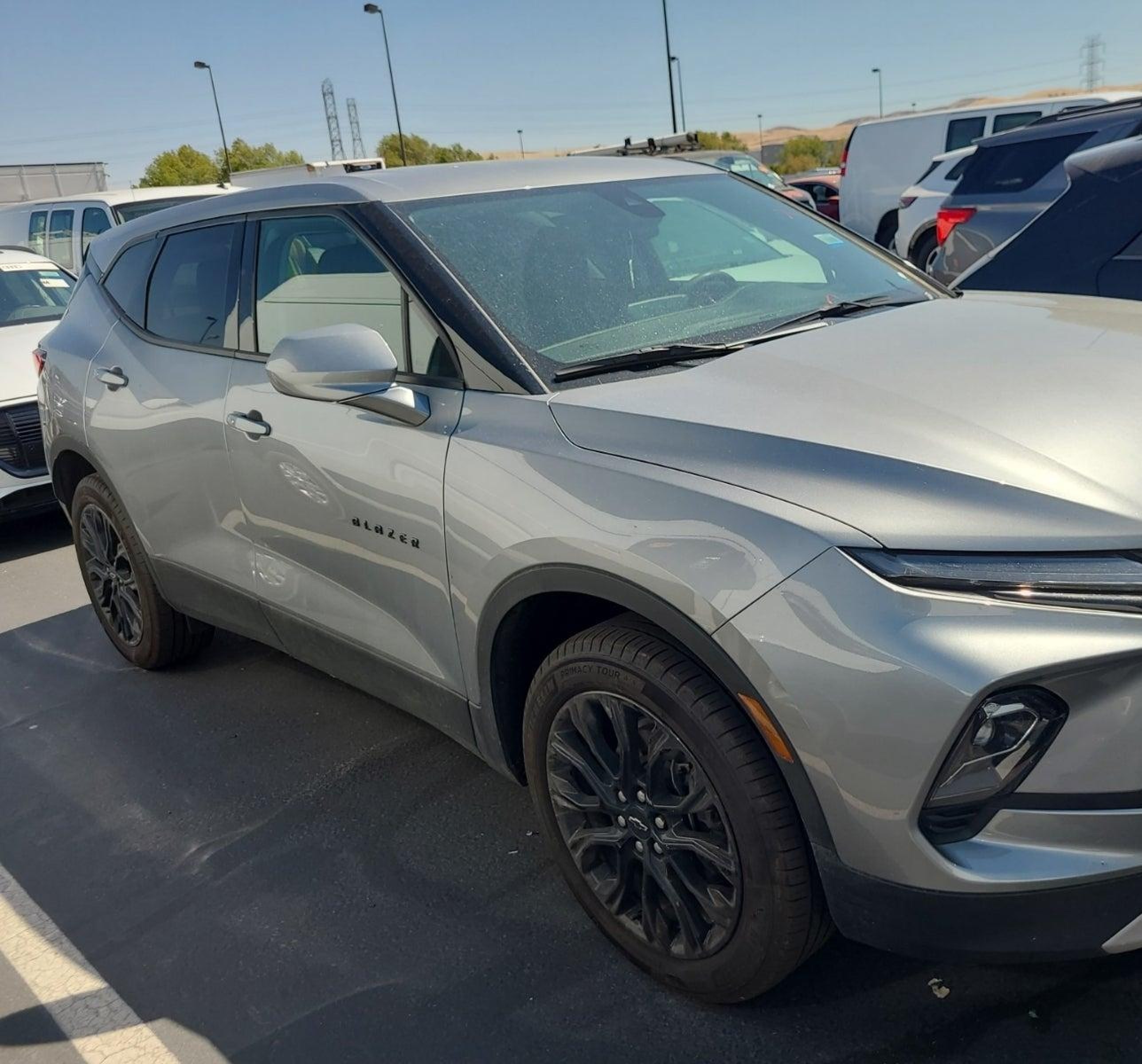 2024 Chevrolet Blazer Fwd 2lt vin: 3GNKBCR41RS146138