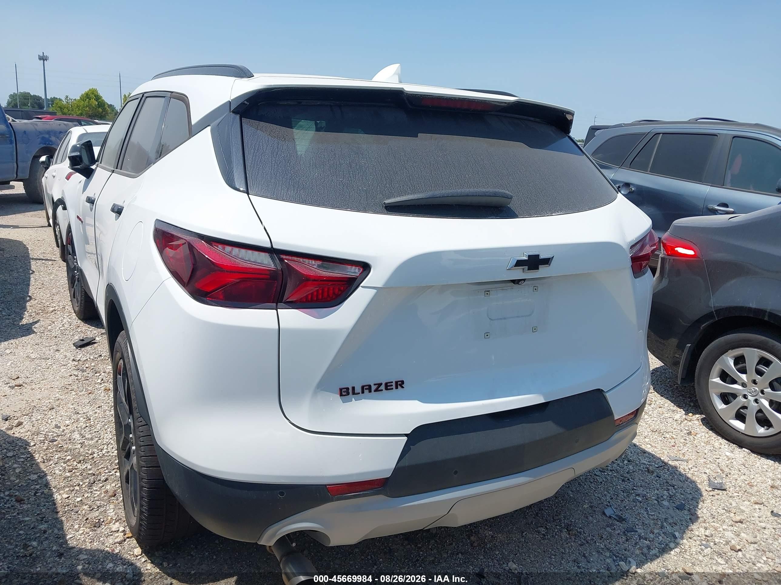 2022 Chevrolet Blazer Fwd 2lt Золотой vin: 3GNKBCR42NS154436