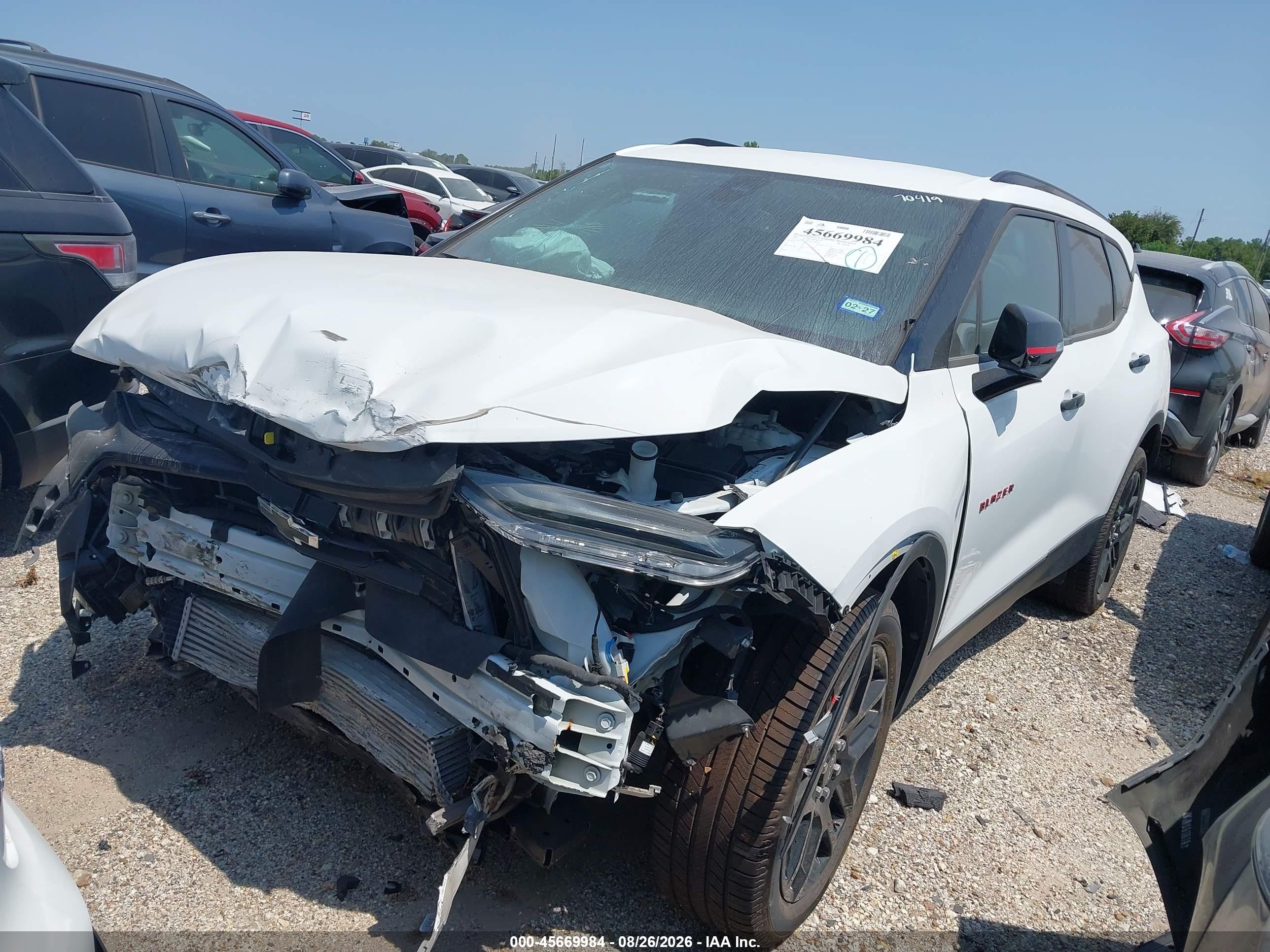 2022 Chevrolet Blazer Fwd 2lt Золотой vin: 3GNKBCR42NS154436