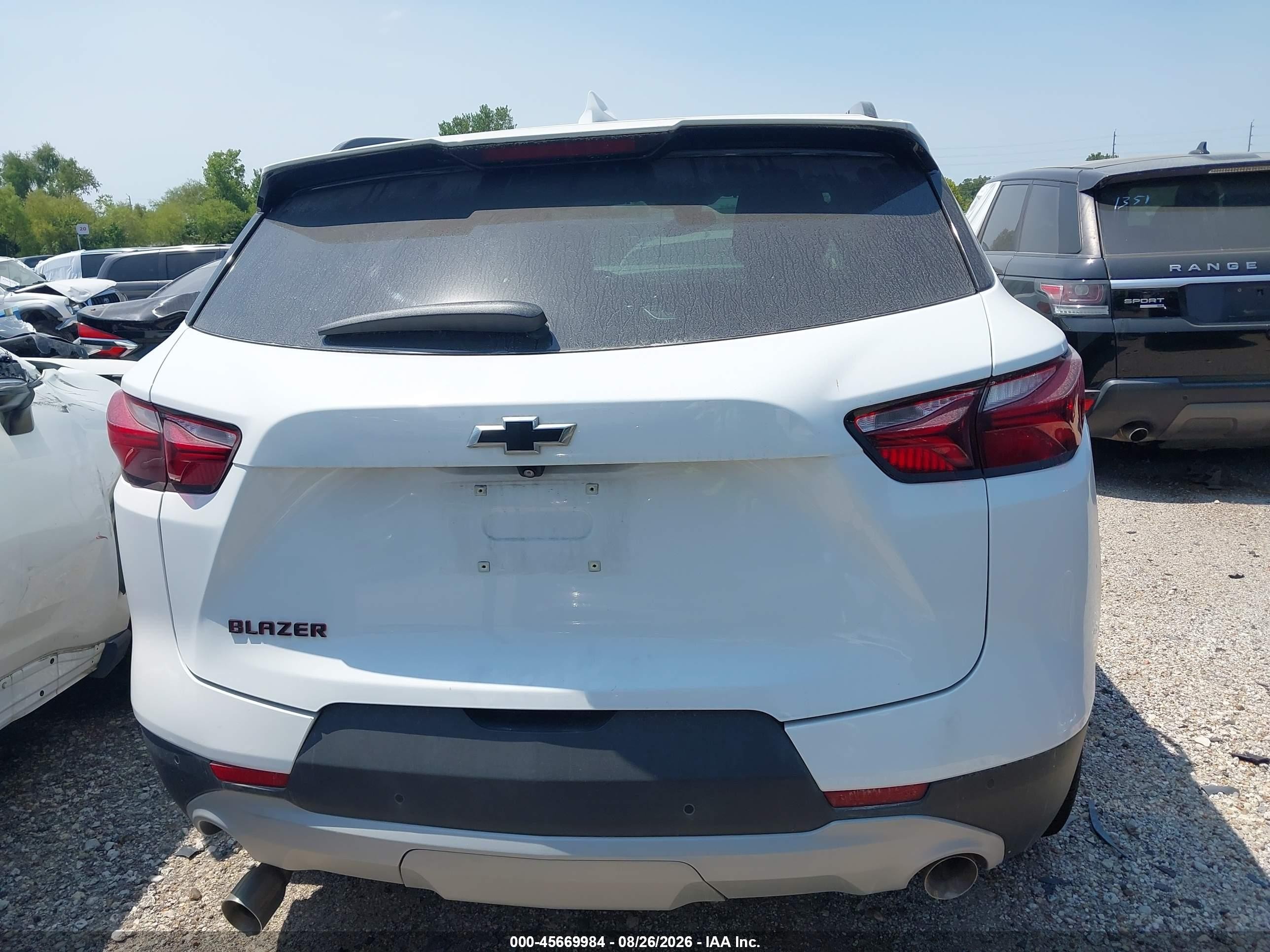 2022 Chevrolet Blazer Fwd 2lt Золотой vin: 3GNKBCR42NS154436