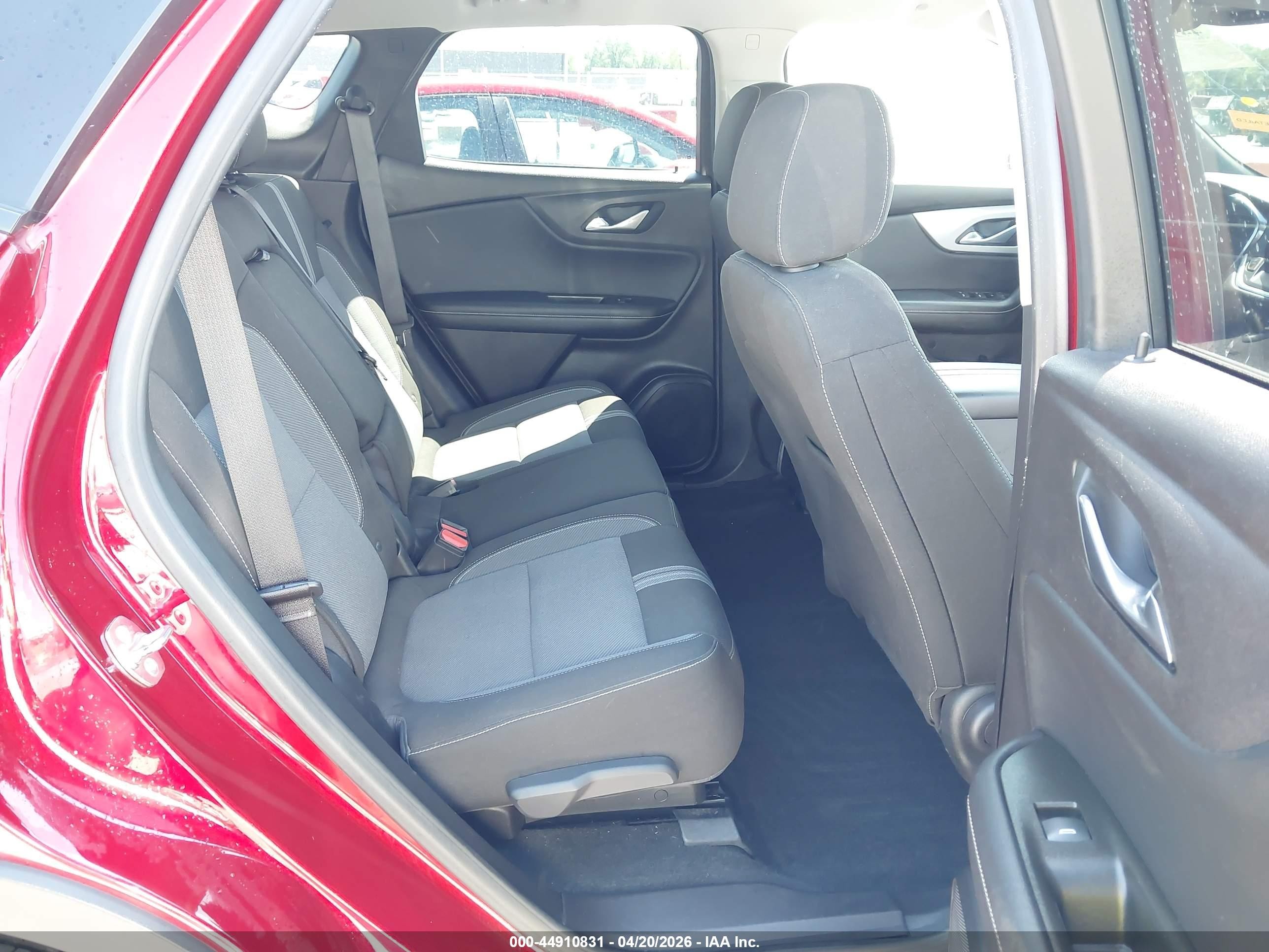 2023 Chevrolet Blazer Fwd 2lt Red vin: 3GNKBCR42PS228182