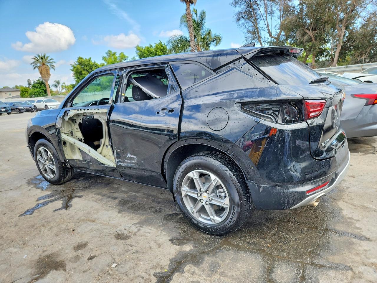 2026 Chevrolet Blazer 2lt Black vin: 3GNKBCR42TS155504