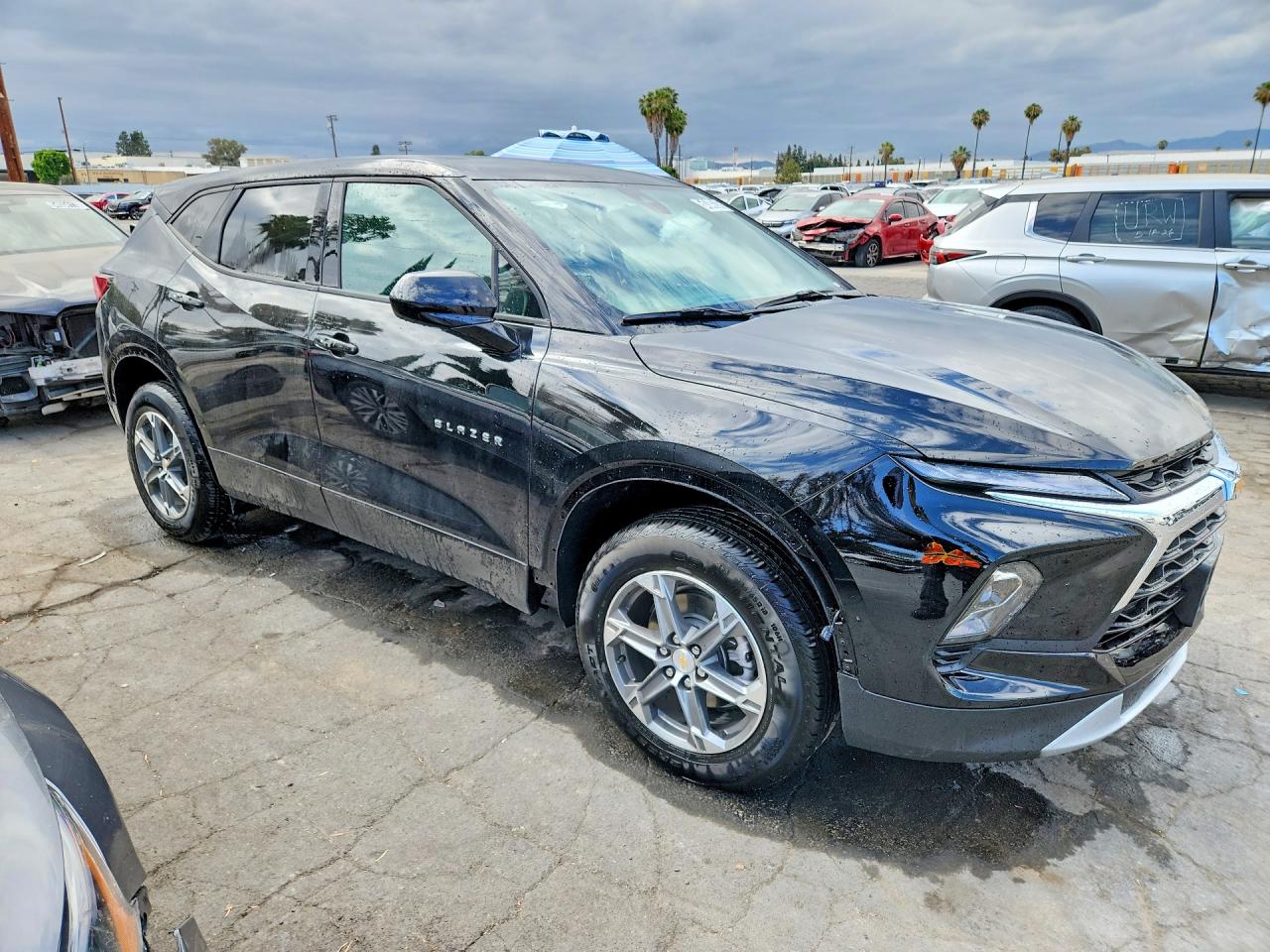 2026 Chevrolet Blazer 2lt Black vin: 3GNKBCR42TS155504
