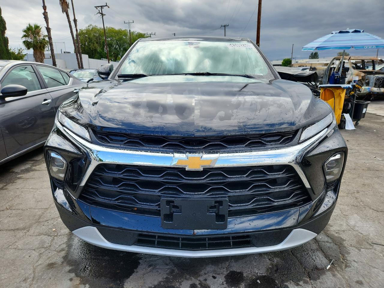 2026 Chevrolet Blazer 2lt Black vin: 3GNKBCR42TS155504