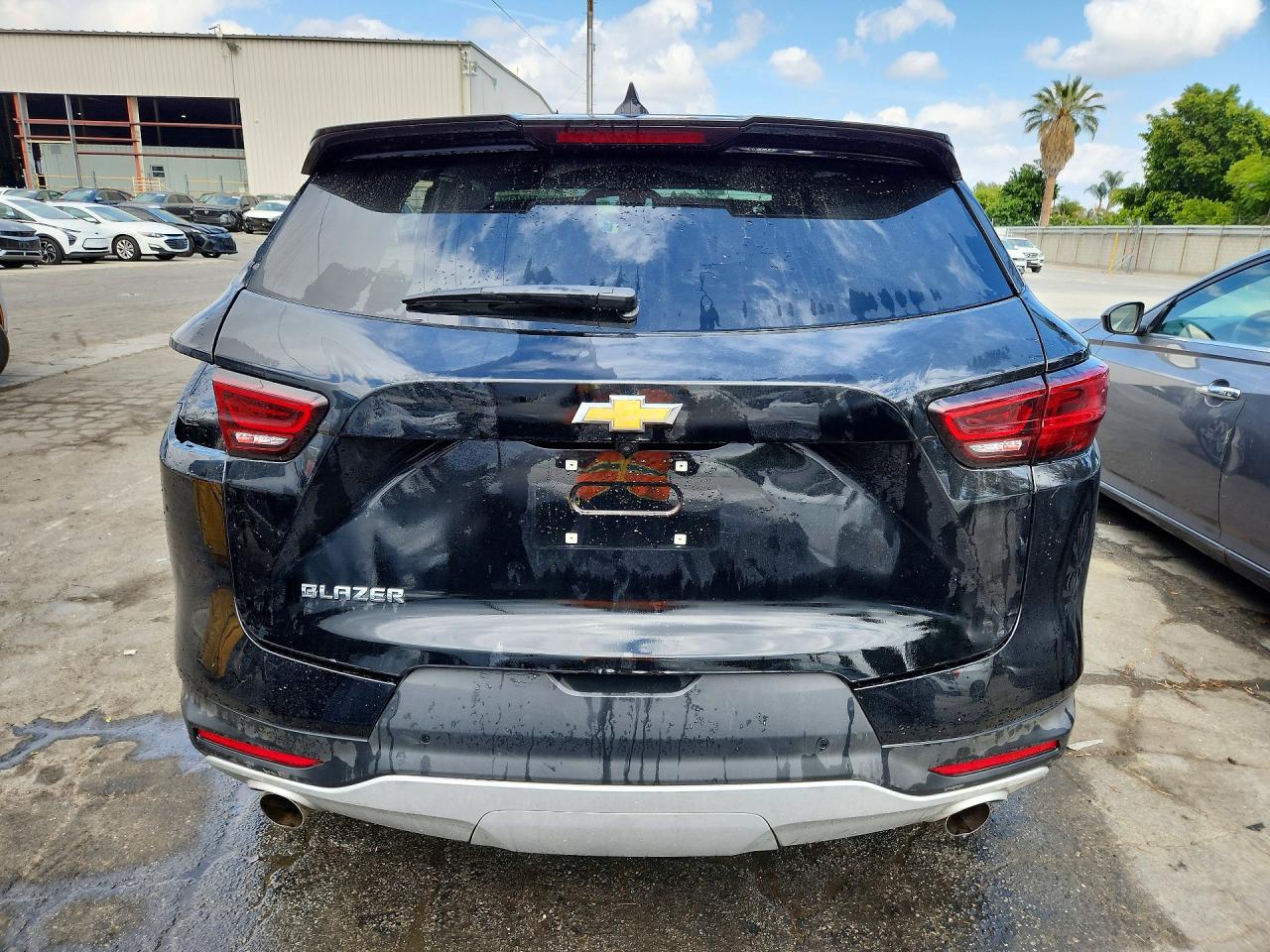 2026 Chevrolet Blazer 2lt Black vin: 3GNKBCR42TS155504