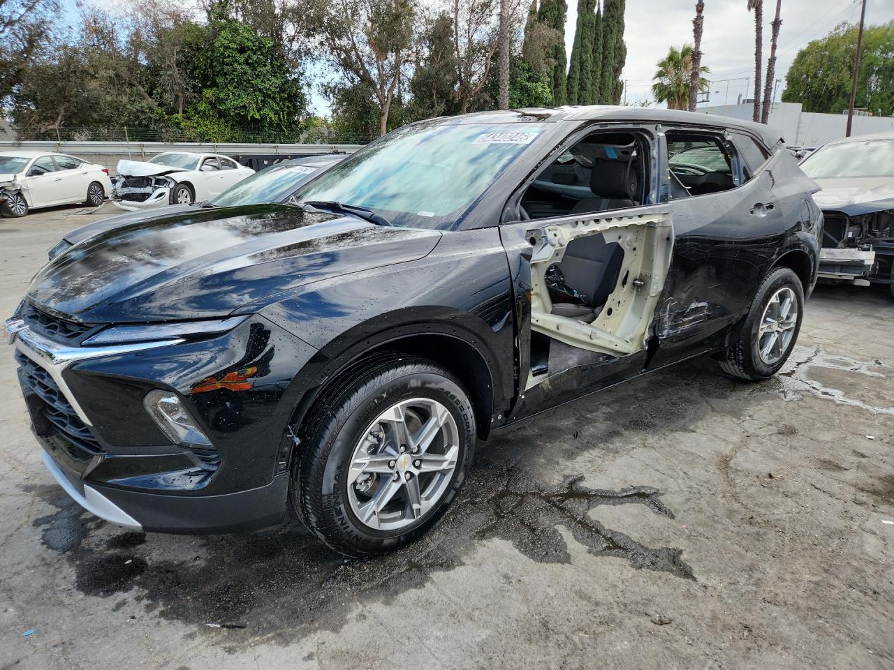 2026 Chevrolet Blazer 2lt Black vin: 3GNKBCR42TS155504 Damage: Left Mirror, Missing, Replacement Required