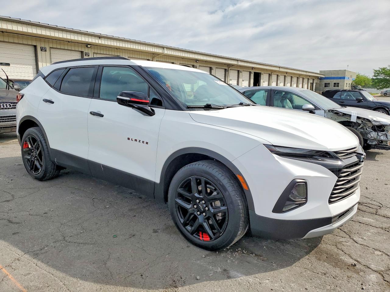 2020 Chevrolet Blazer 2lt White vin: 3GNKBCR44LS701722