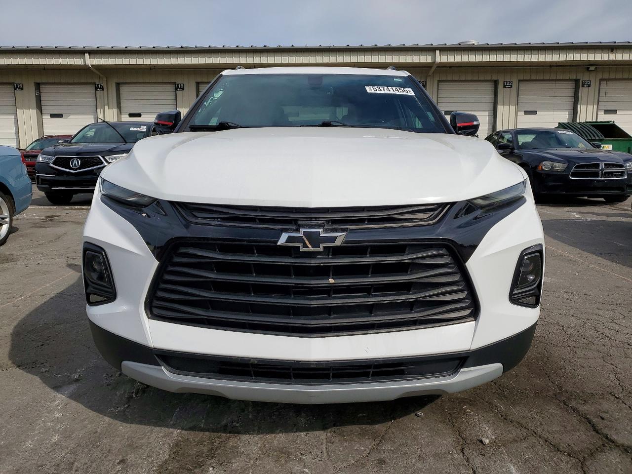 2020 Chevrolet Blazer 2lt White vin: 3GNKBCR44LS701722
