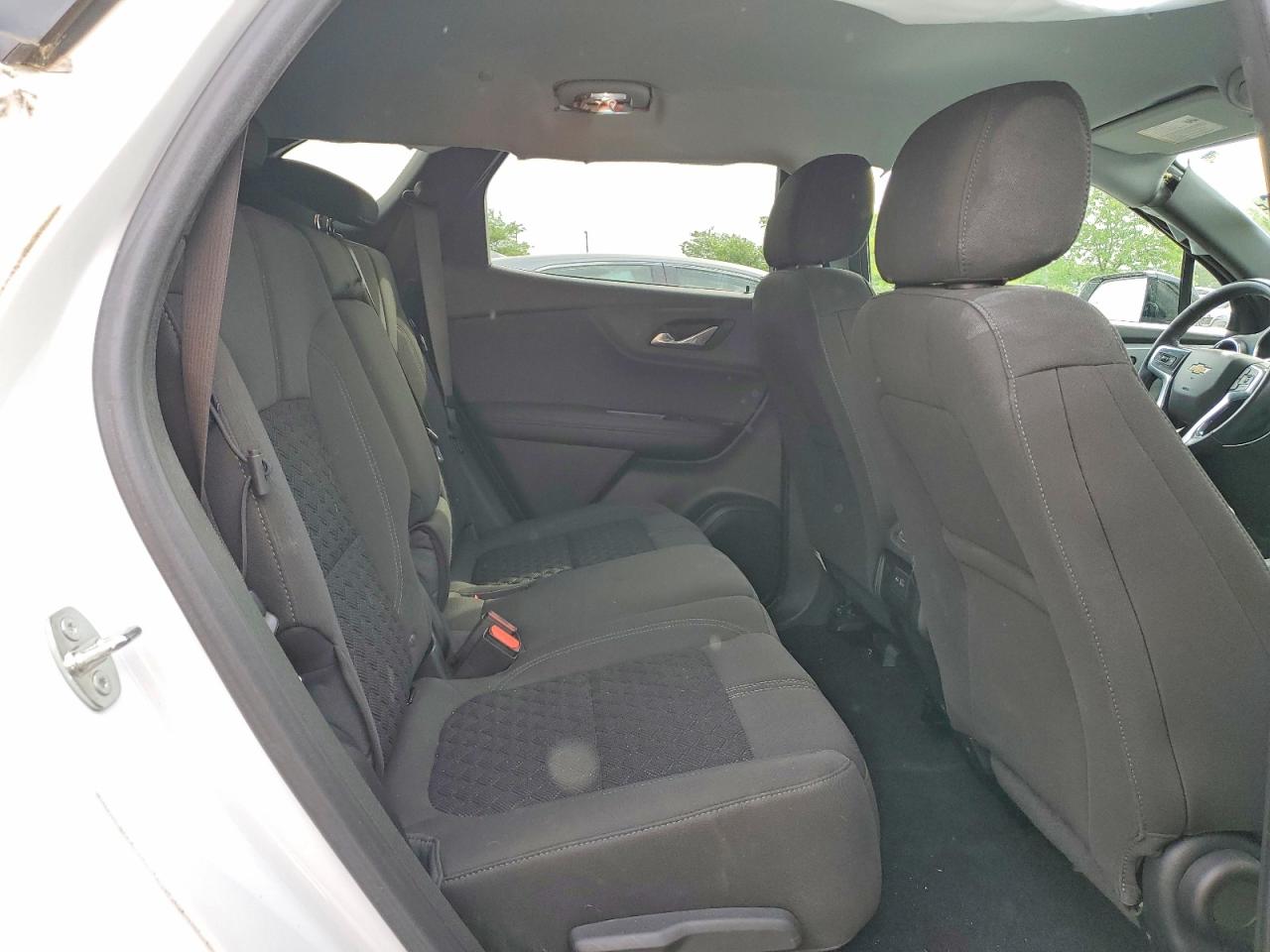 2020 Chevrolet Blazer 2lt White vin: 3GNKBCR44LS701722