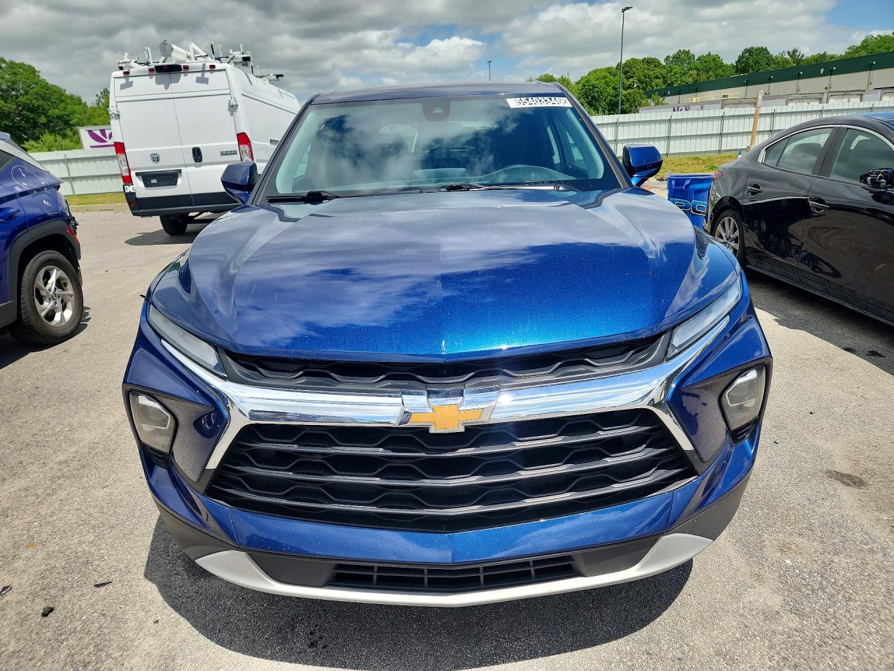 2023 Chevrolet Blazer 2lt Blue vin: 3GNKBCR45PS148178