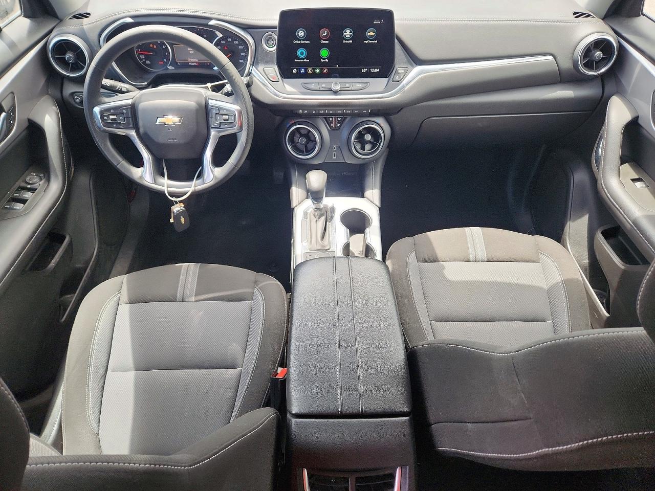 2023 Chevrolet Blazer 2lt Blue vin: 3GNKBCR45PS148178