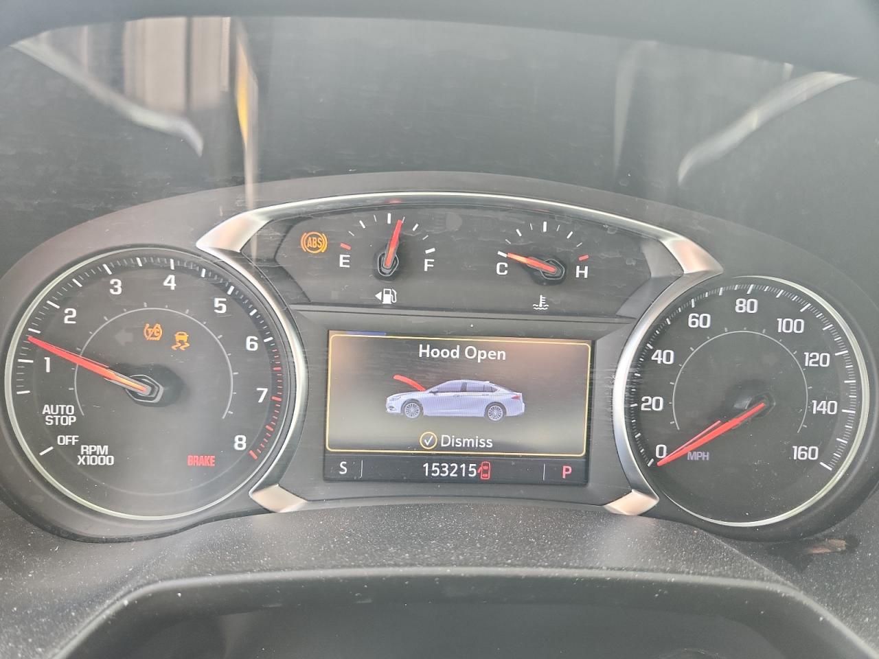2023 Chevrolet Blazer 2lt Blue vin: 3GNKBCR45PS148178 Damage: Warning Light - Abs, On, Unacceptable