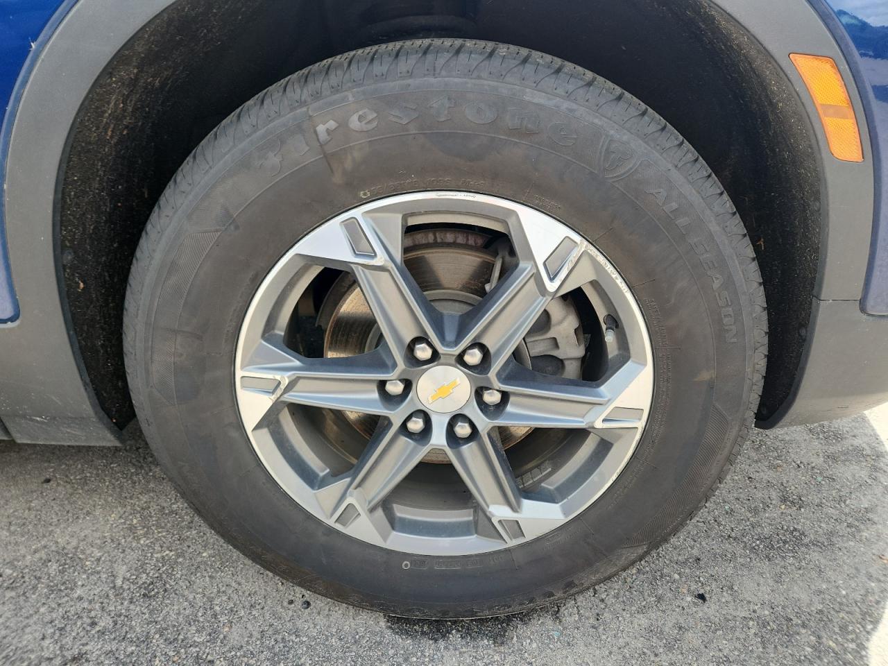 2023 Chevrolet Blazer 2lt Blue vin: 3GNKBCR45PS148178 Damage: Right Front Wheel, Curb Rash, 5 To 6 Inches