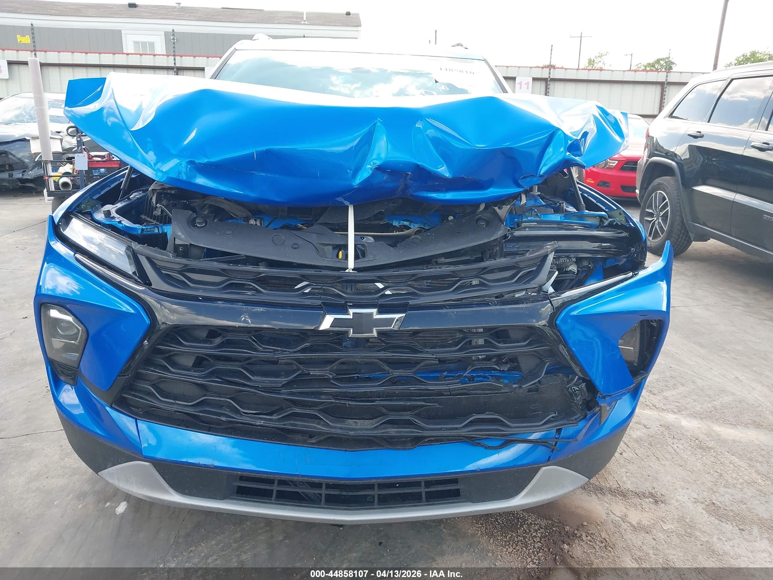 2025 Chevrolet Blazer Fwd 2lt Blue vin: 3GNKBCR45SS124021
