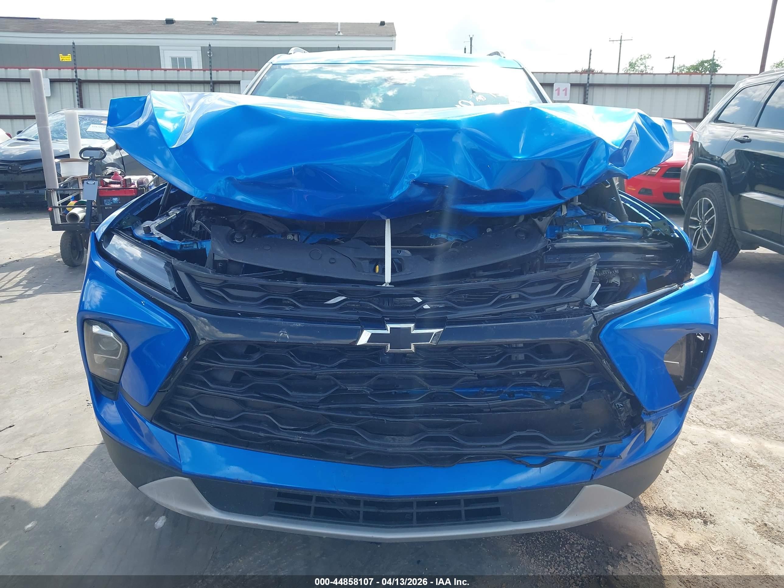 2025 Chevrolet Blazer Fwd 2lt Blue vin: 3GNKBCR45SS124021