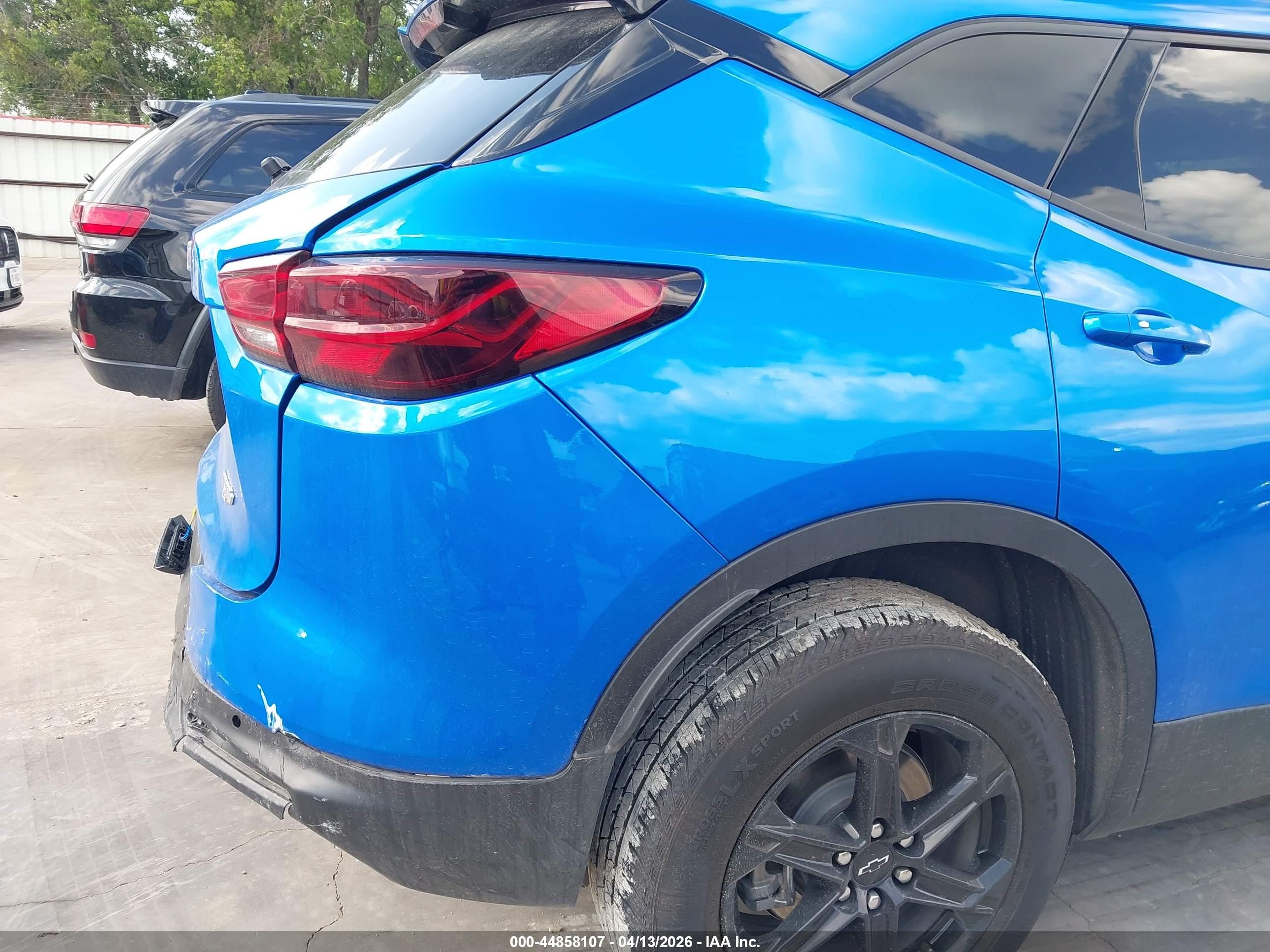 2025 Chevrolet Blazer Fwd 2lt Blue vin: 3GNKBCR45SS124021