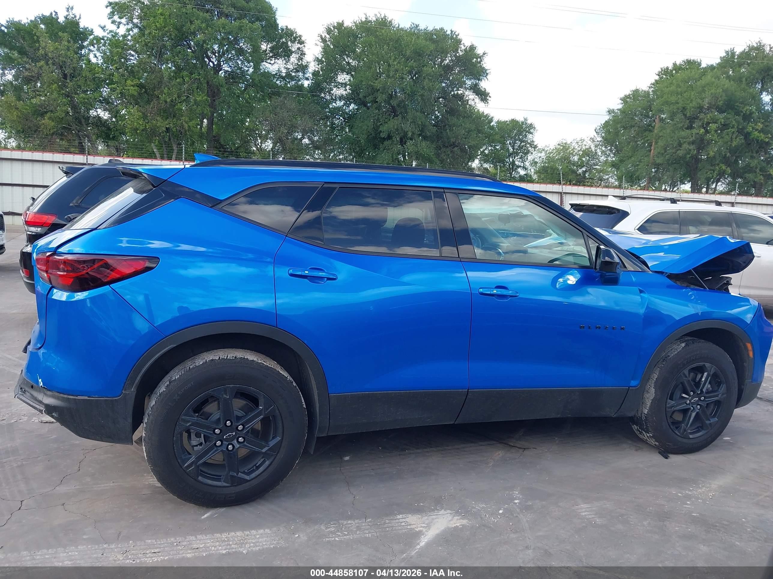 2025 Chevrolet Blazer Fwd 2lt Blue vin: 3GNKBCR45SS124021