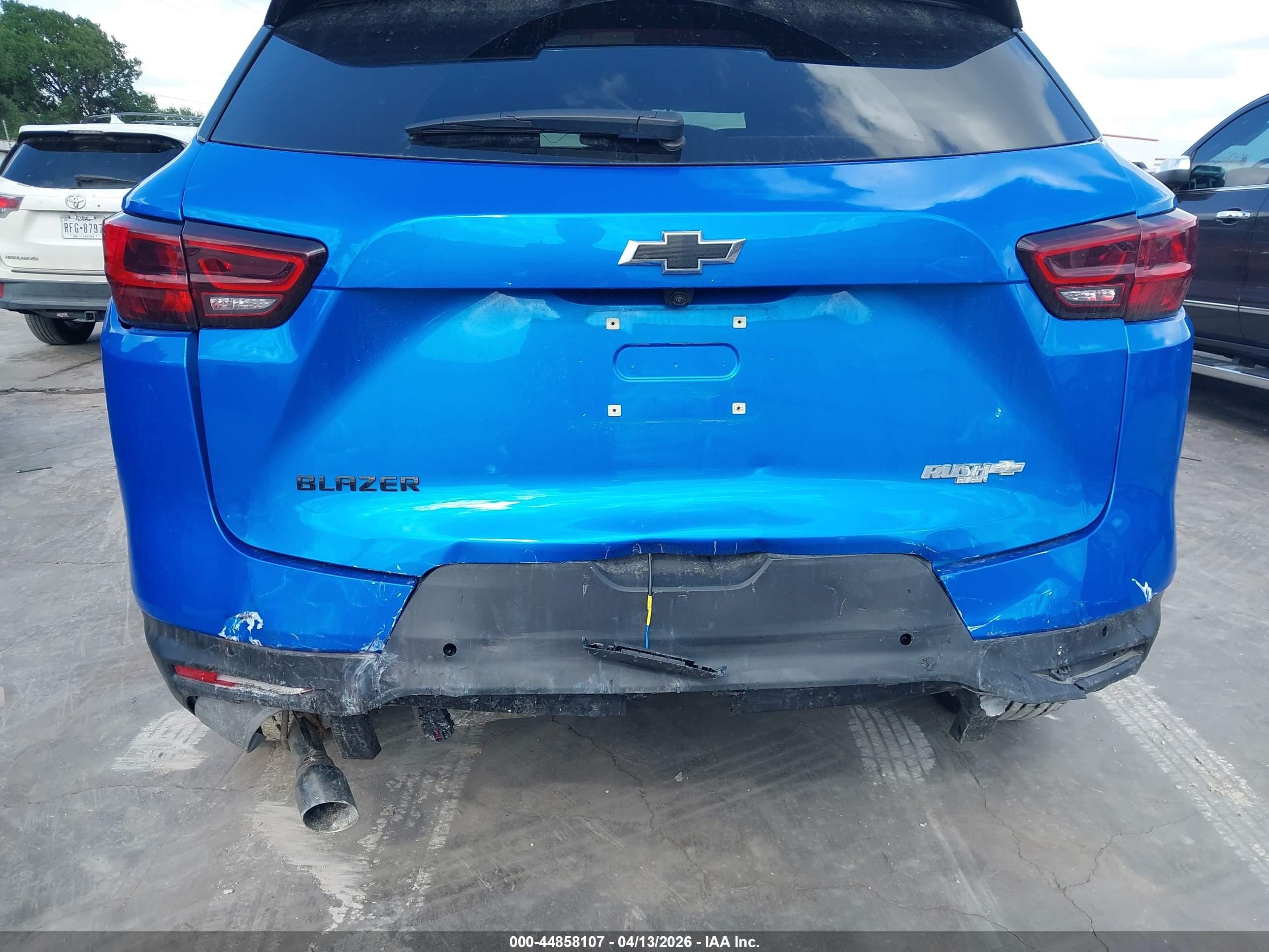 2025 Chevrolet Blazer Fwd 2lt Blue vin: 3GNKBCR45SS124021