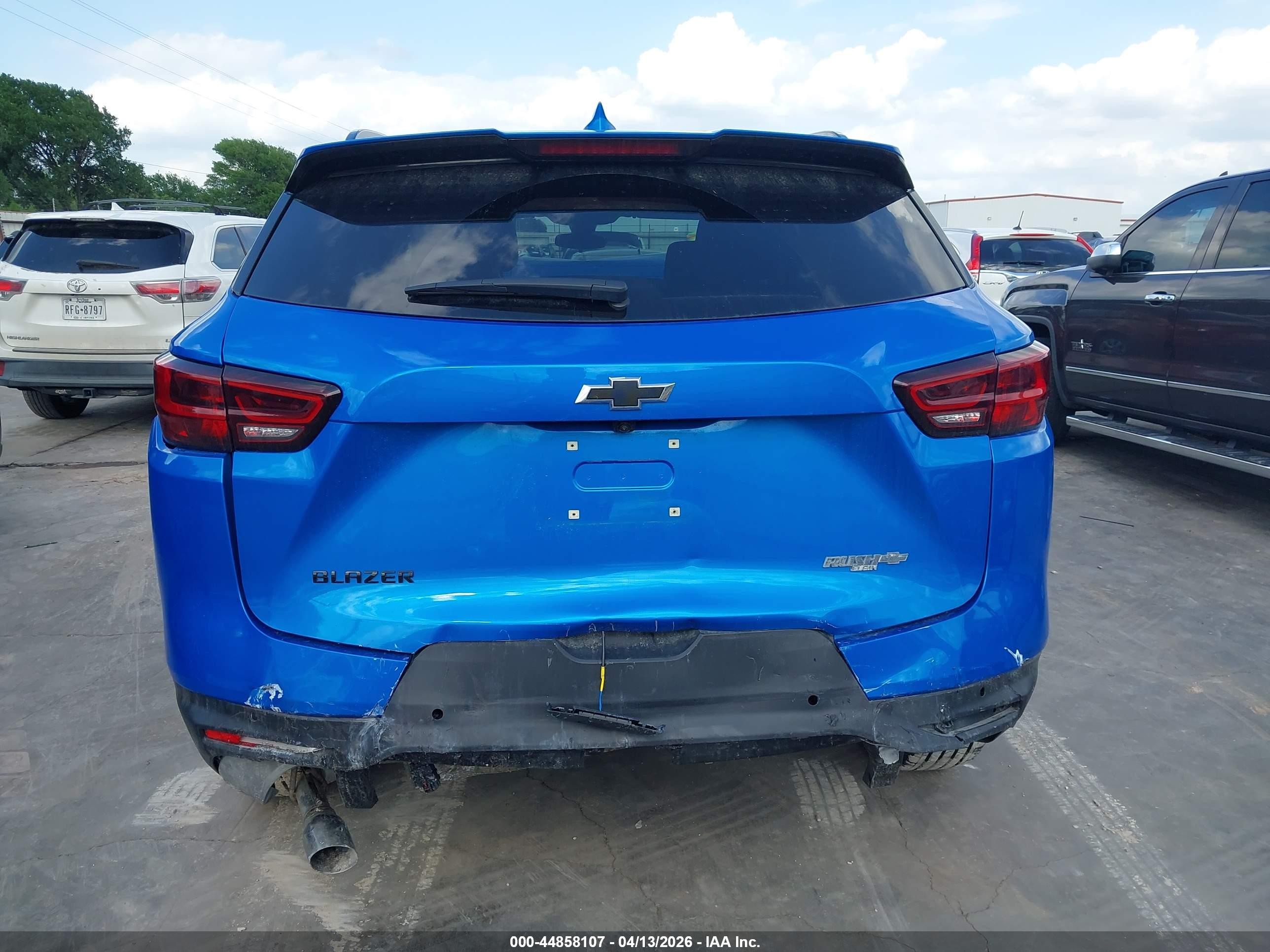 2025 Chevrolet Blazer Fwd 2lt Blue vin: 3GNKBCR45SS124021
