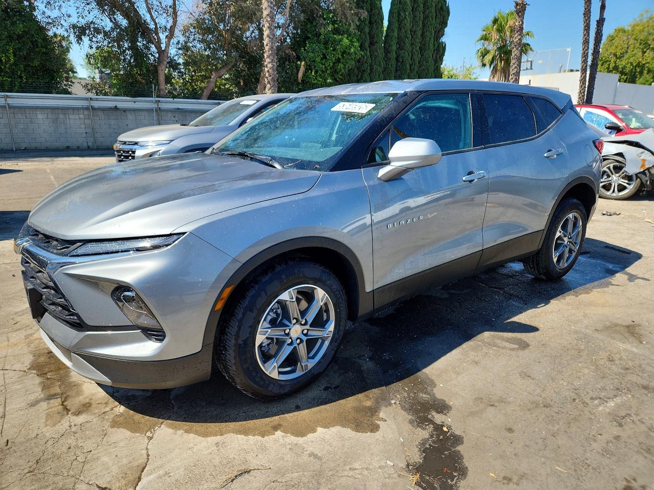 2026 Chevrolet Blazer 2lt Silver vin: 3GNKBCR45TS142651