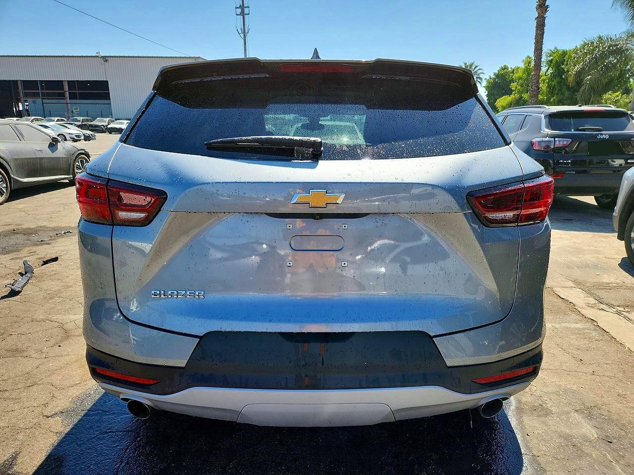 2026 Chevrolet Blazer 2lt Silver vin: 3GNKBCR45TS142651