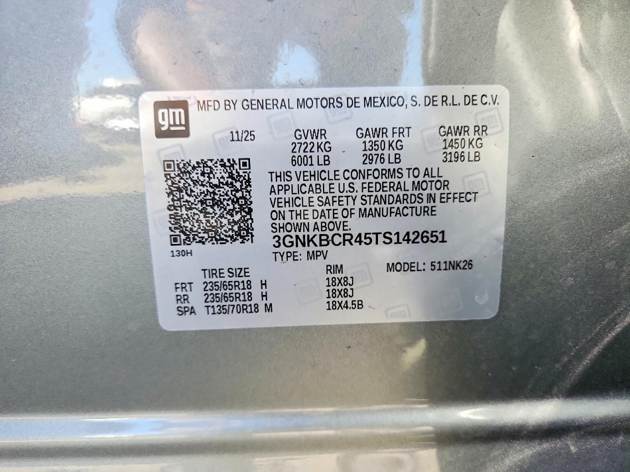 2026 Chevrolet Blazer 2lt Silver vin: 3GNKBCR45TS142651