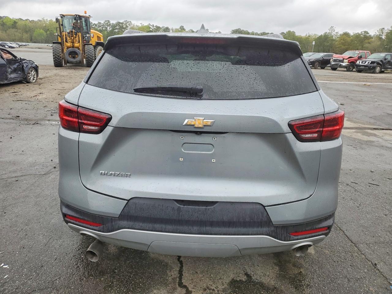 2024 Chevrolet Blazer 2lt Silver vin: 3GNKBCR48RS283559