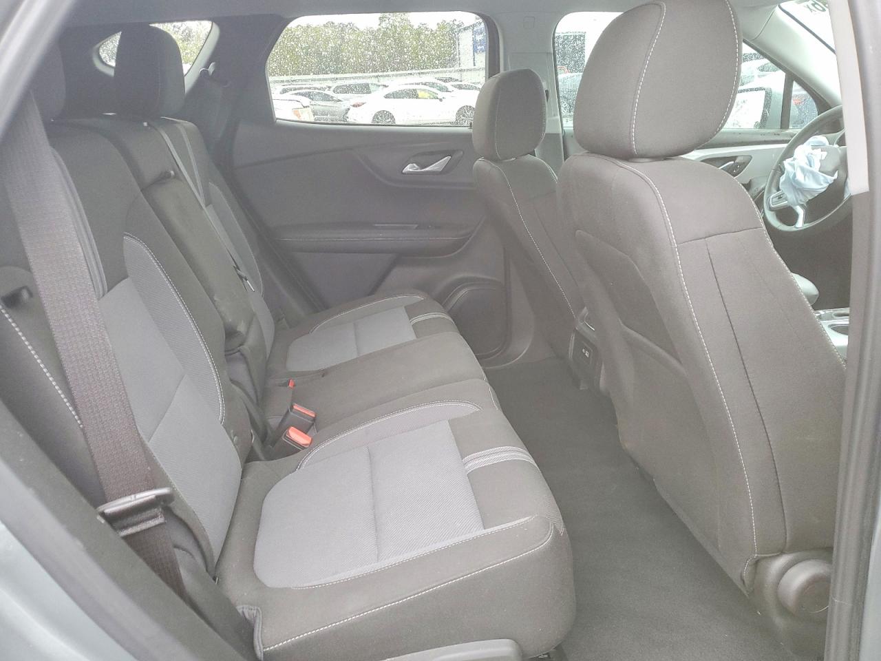 2024 Chevrolet Blazer 2lt Silver vin: 3GNKBCR48RS283559