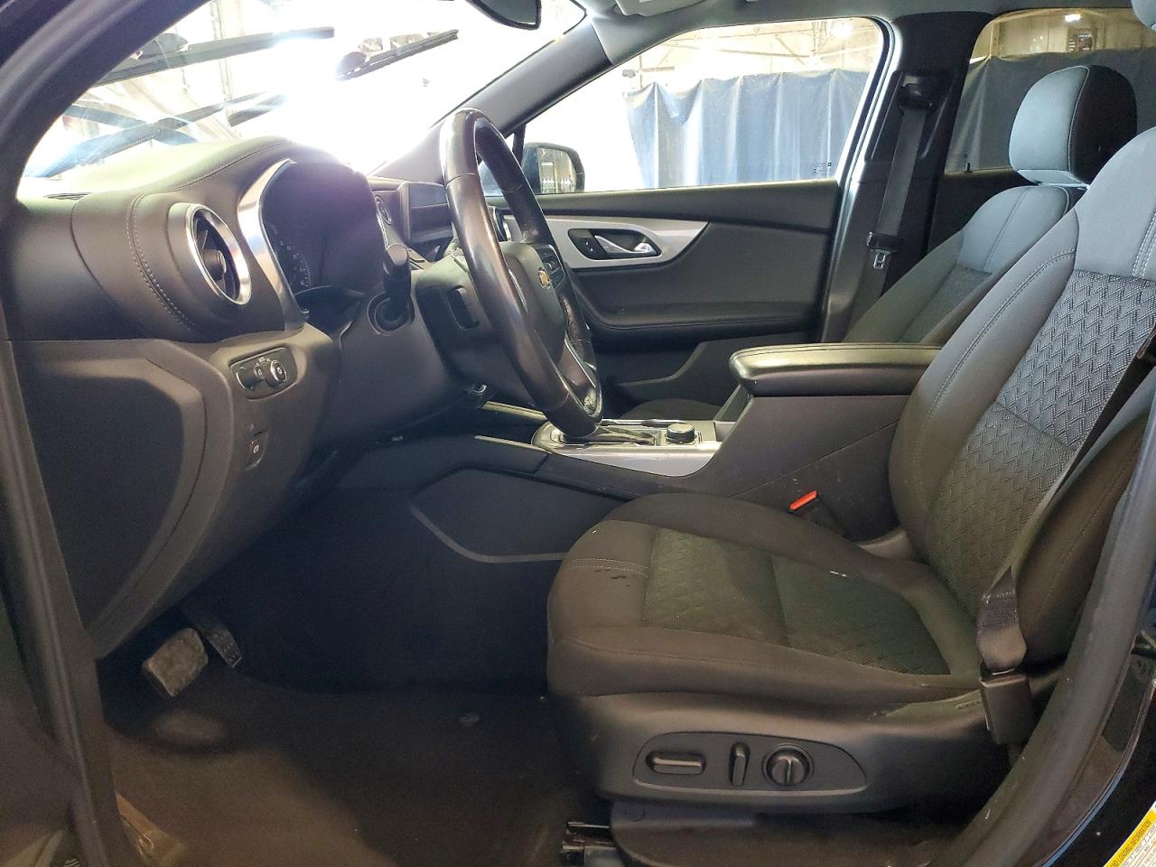 2020 Chevrolet Blazer 2lt Black vin: 3GNKBCR4XLS667530