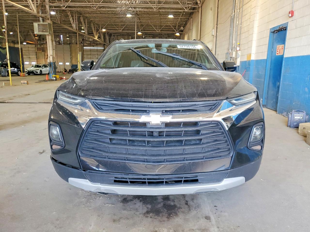 2020 Chevrolet Blazer 2lt Black vin: 3GNKBCR4XLS667530