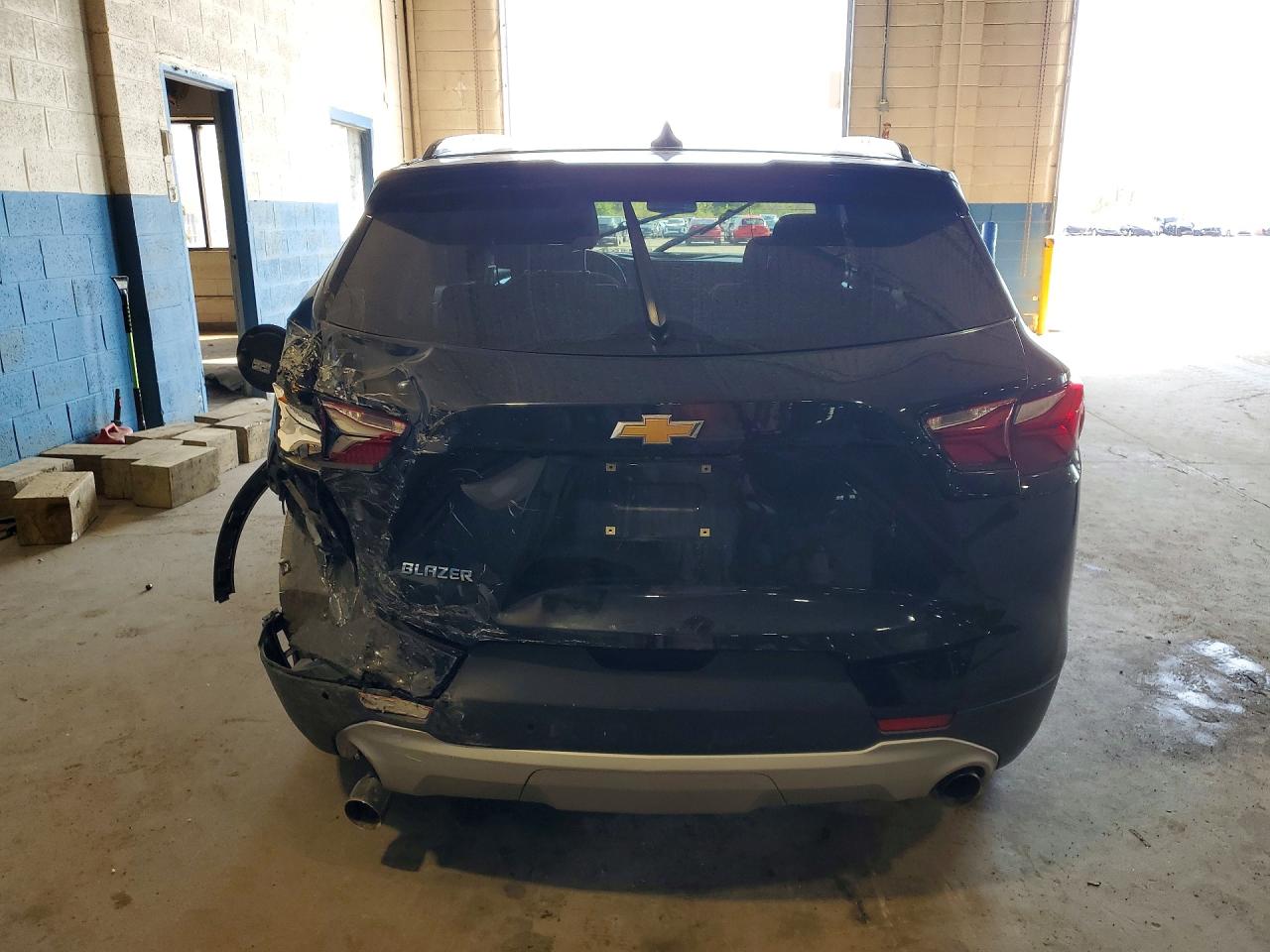 2020 Chevrolet Blazer 2lt Black vin: 3GNKBCR4XLS667530