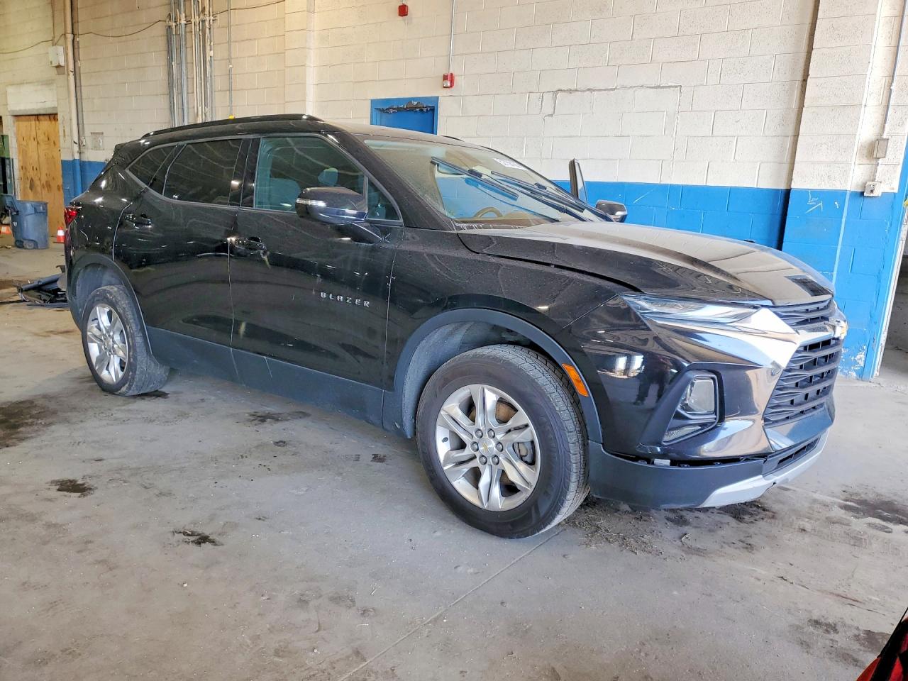 2020 Chevrolet Blazer 2lt Black vin: 3GNKBCR4XLS667530