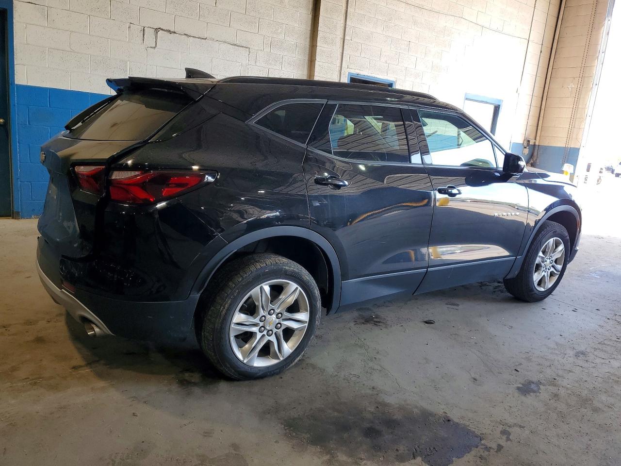 2020 Chevrolet Blazer 2lt Black vin: 3GNKBCR4XLS667530