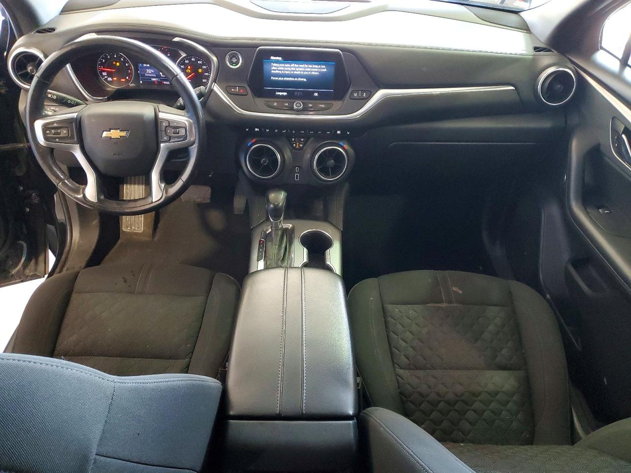 2020 Chevrolet Blazer 2lt Black vin: 3GNKBCR4XLS667530
