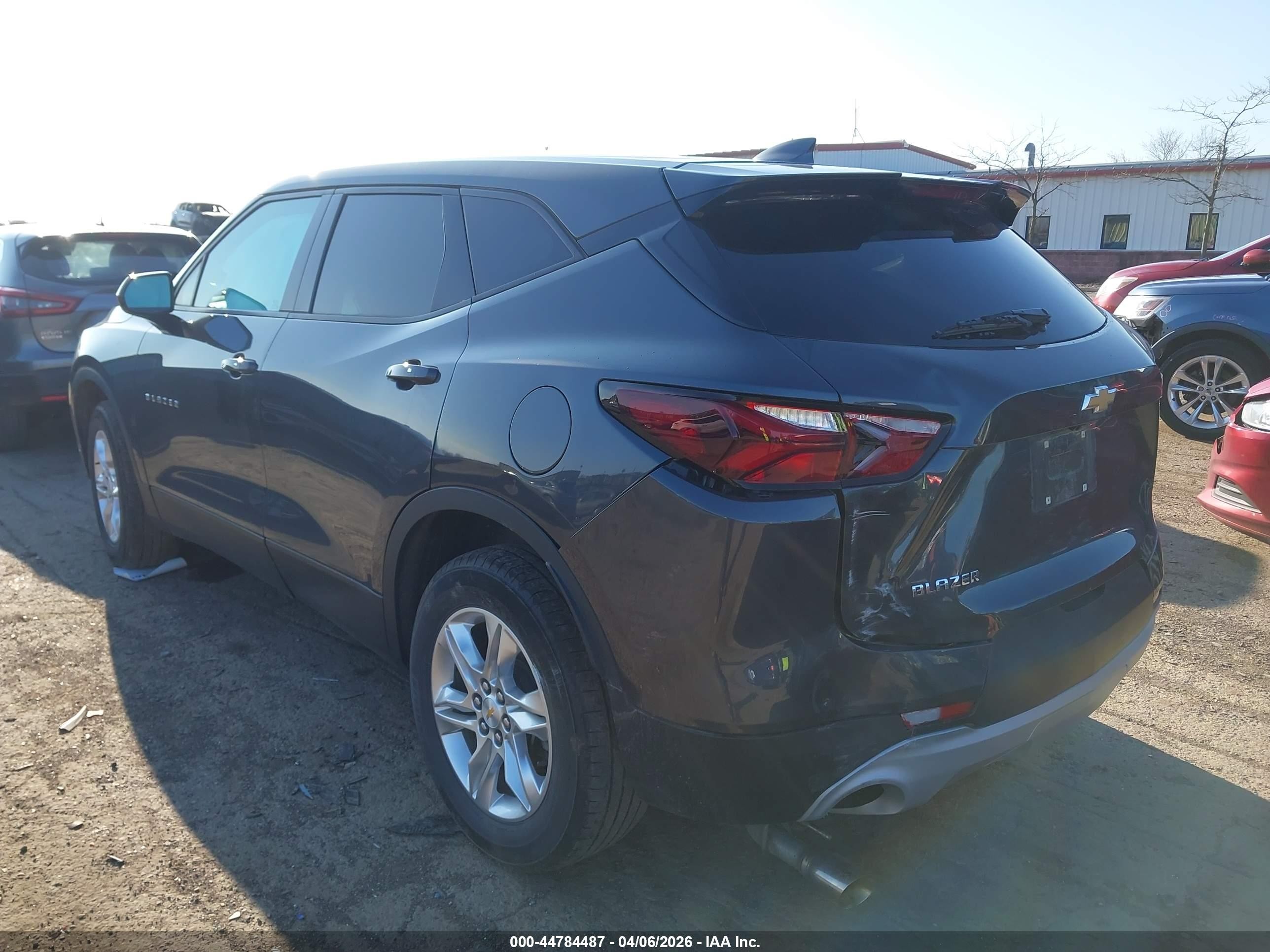 2022 Chevrolet Blazer Fwd 2lt Gray vin: 3GNKBCR4XNS192996