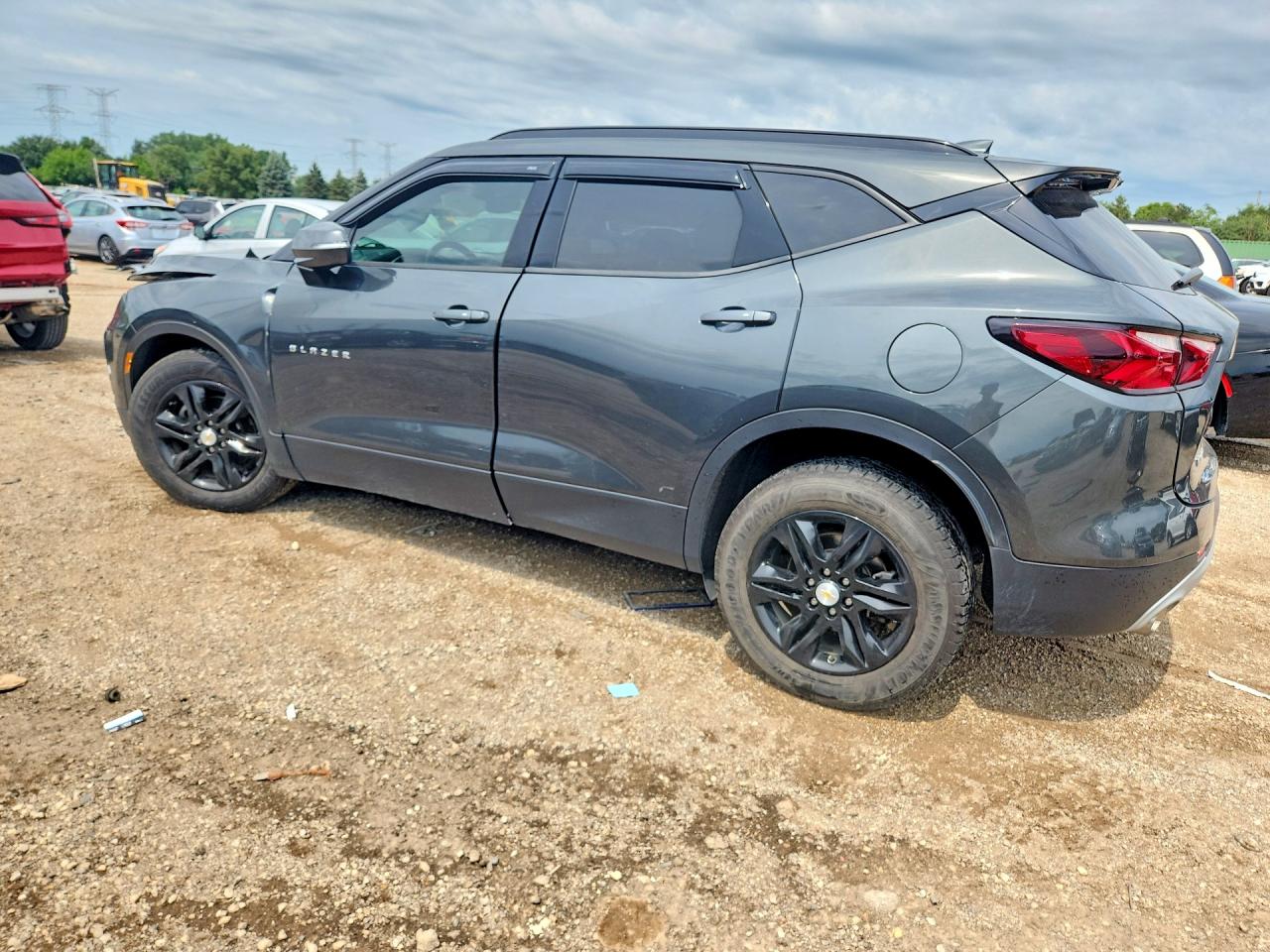 2020 Chevrolet Blazer 2lt Черный vin: 3GNKBCRS1LS603892