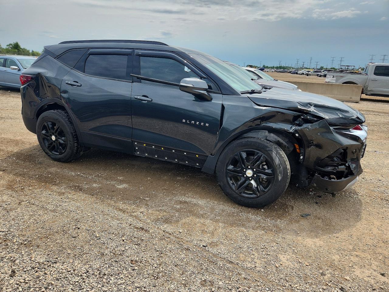 2020 Chevrolet Blazer 2lt Черный vin: 3GNKBCRS1LS603892