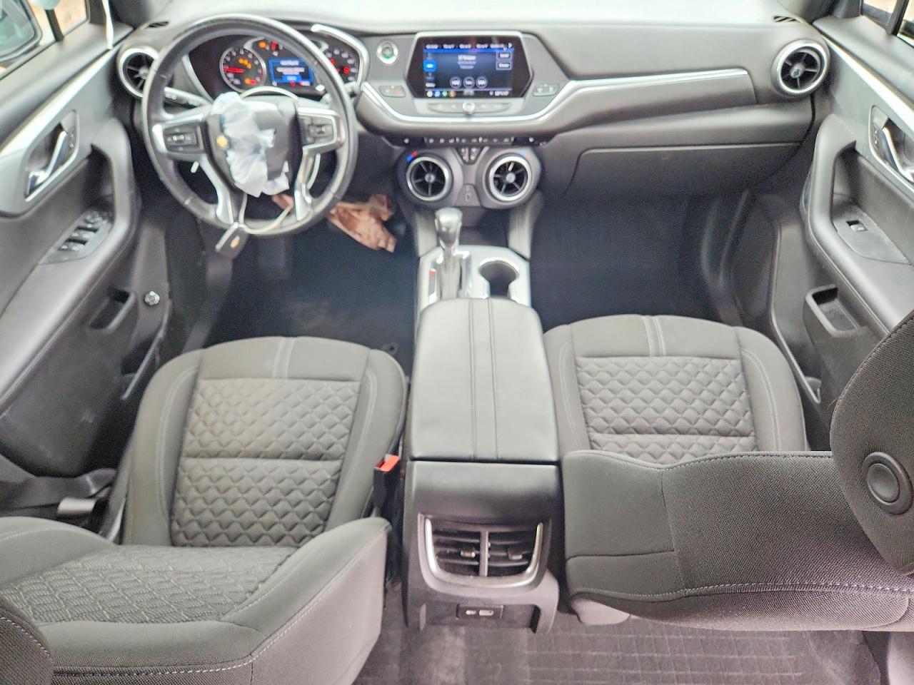 2020 Chevrolet Blazer 2lt Черный vin: 3GNKBCRS1LS603892