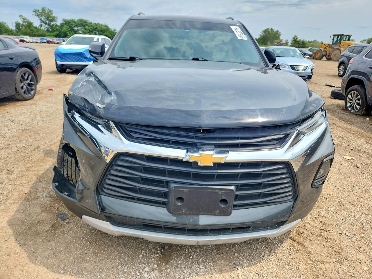 2020 Chevrolet Blazer 2lt Черный vin: 3GNKBCRS1LS603892