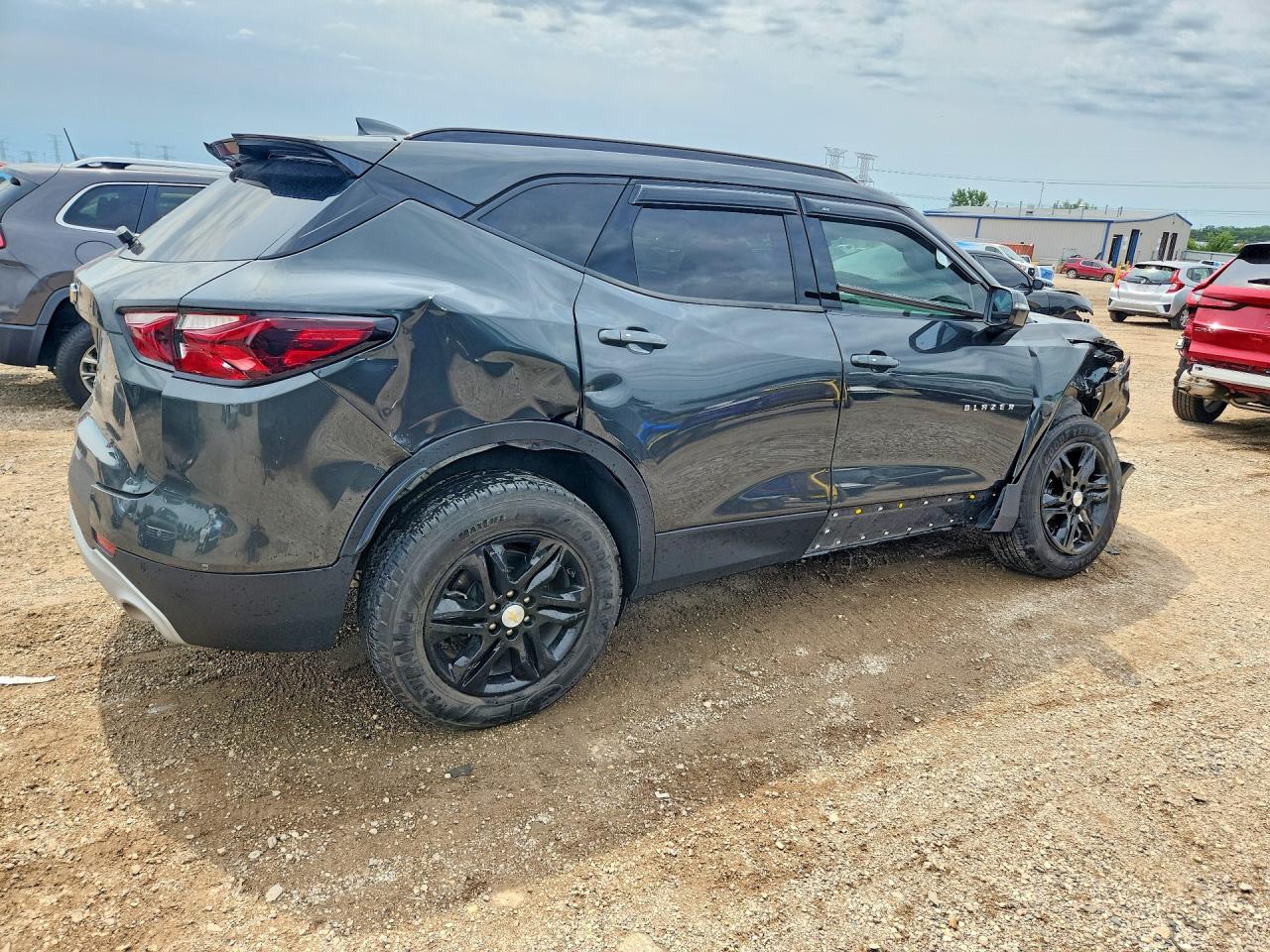 2020 Chevrolet Blazer 2lt Черный vin: 3GNKBCRS1LS603892