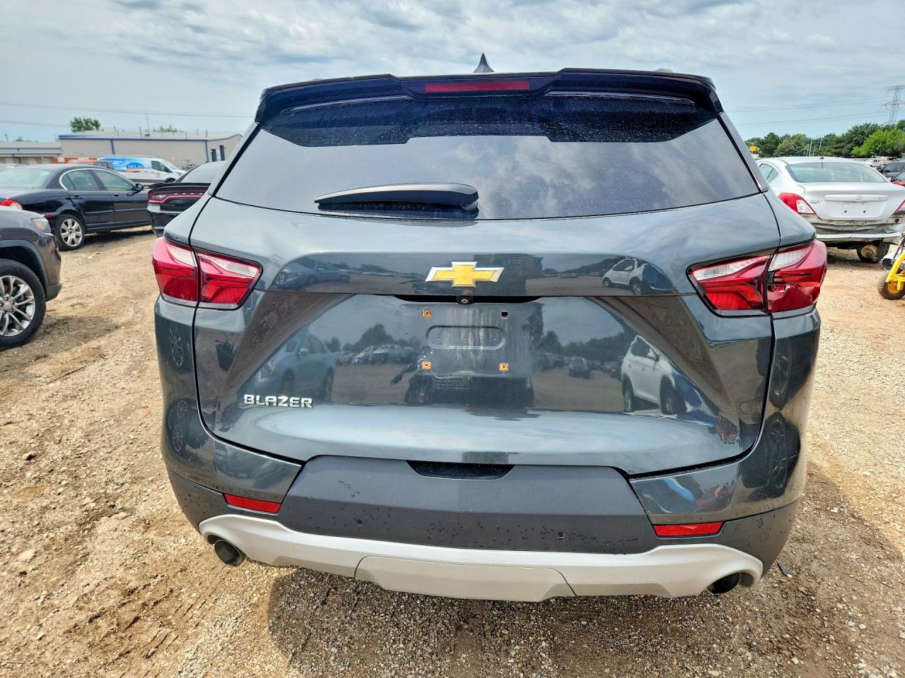 2020 Chevrolet Blazer 2lt Черный vin: 3GNKBCRS1LS603892