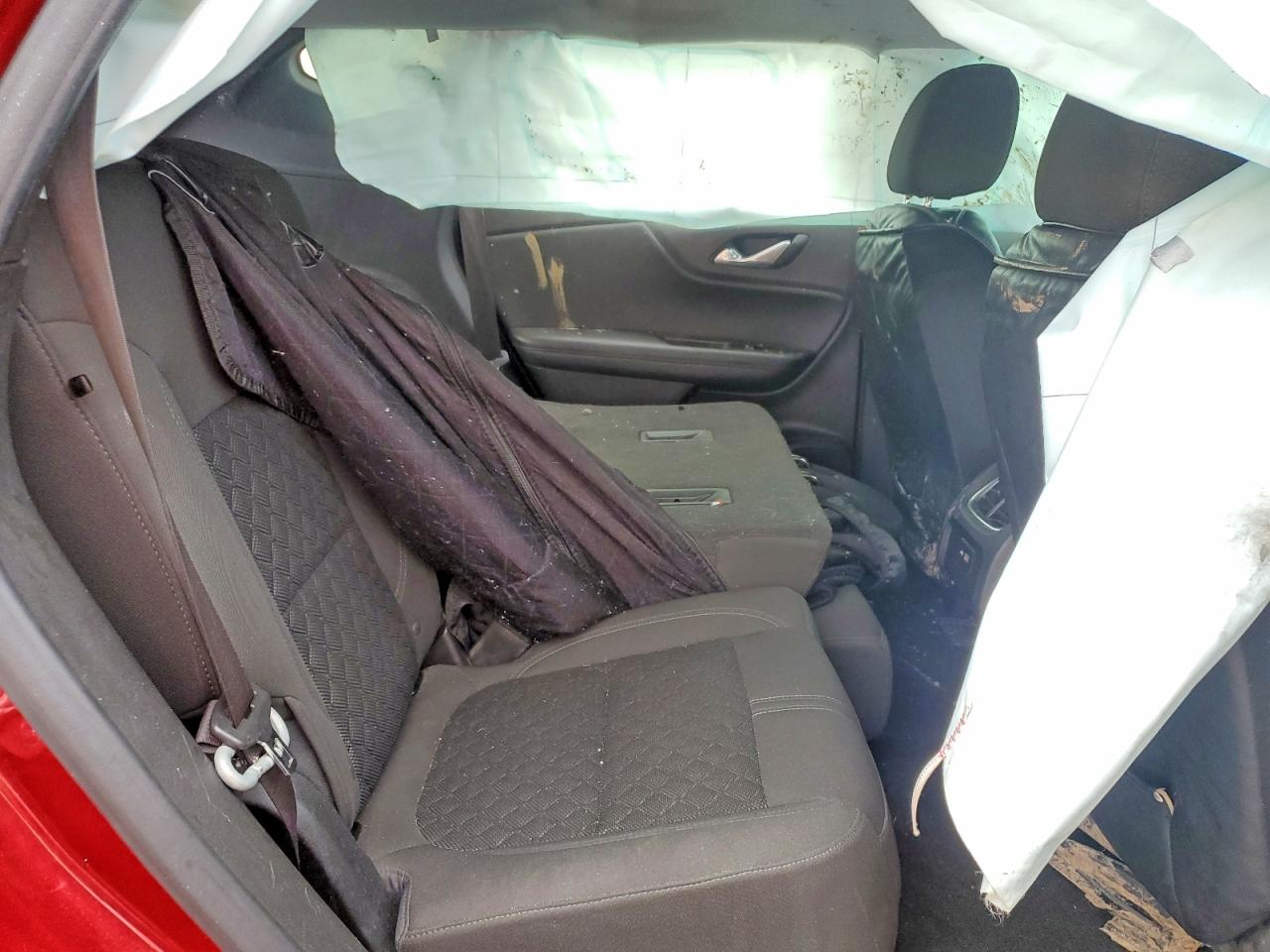 2020 Chevrolet Blazer 2lt Red vin: 3GNKBCRS2LS623911