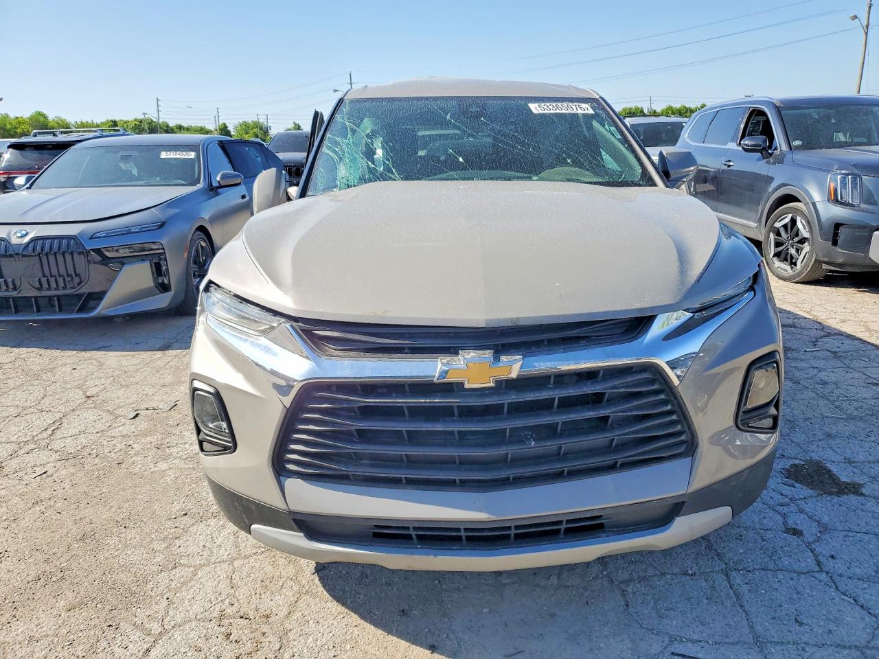 2021 Chevrolet Blazer 2lt Gray vin: 3GNKBCRS3MS570296