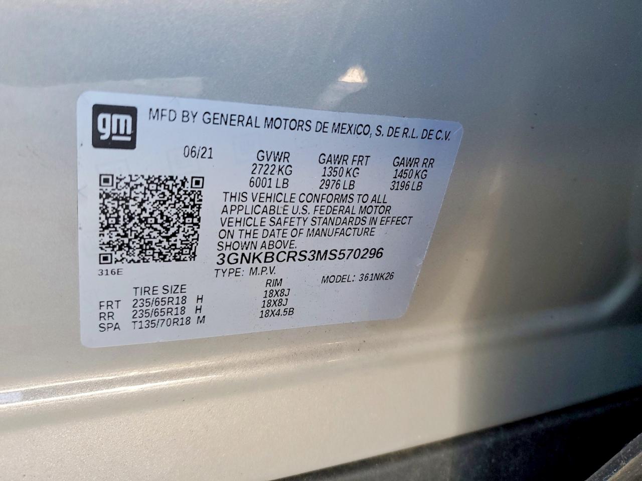 2021 Chevrolet Blazer 2lt Gray vin: 3GNKBCRS3MS570296